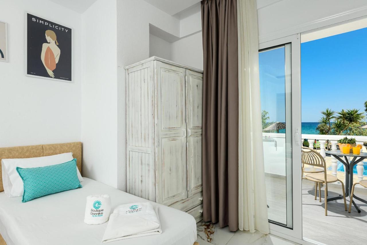 Boutique Giannikis By The Beach Limenaria  Esterno foto