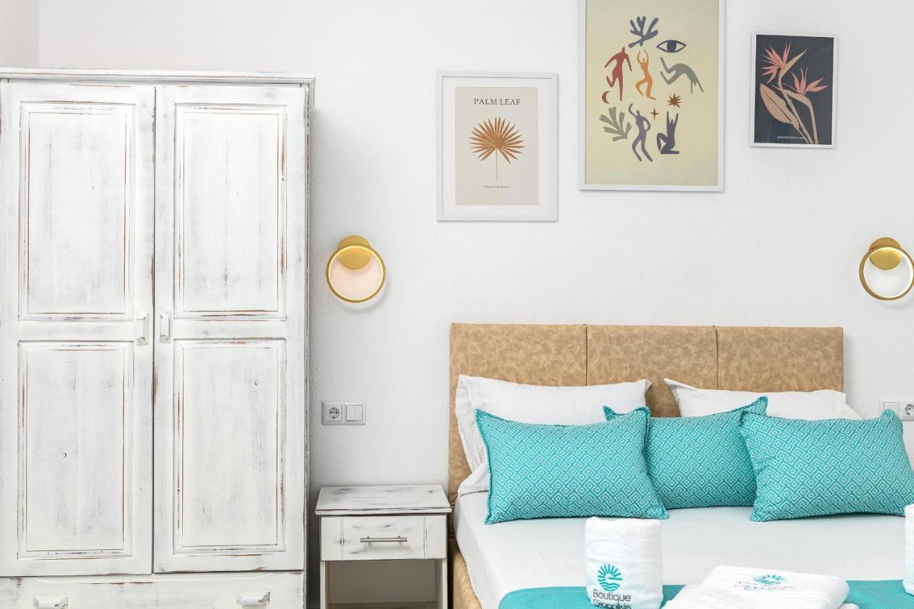 Boutique Giannikis By The Beach Limenaria  Esterno foto