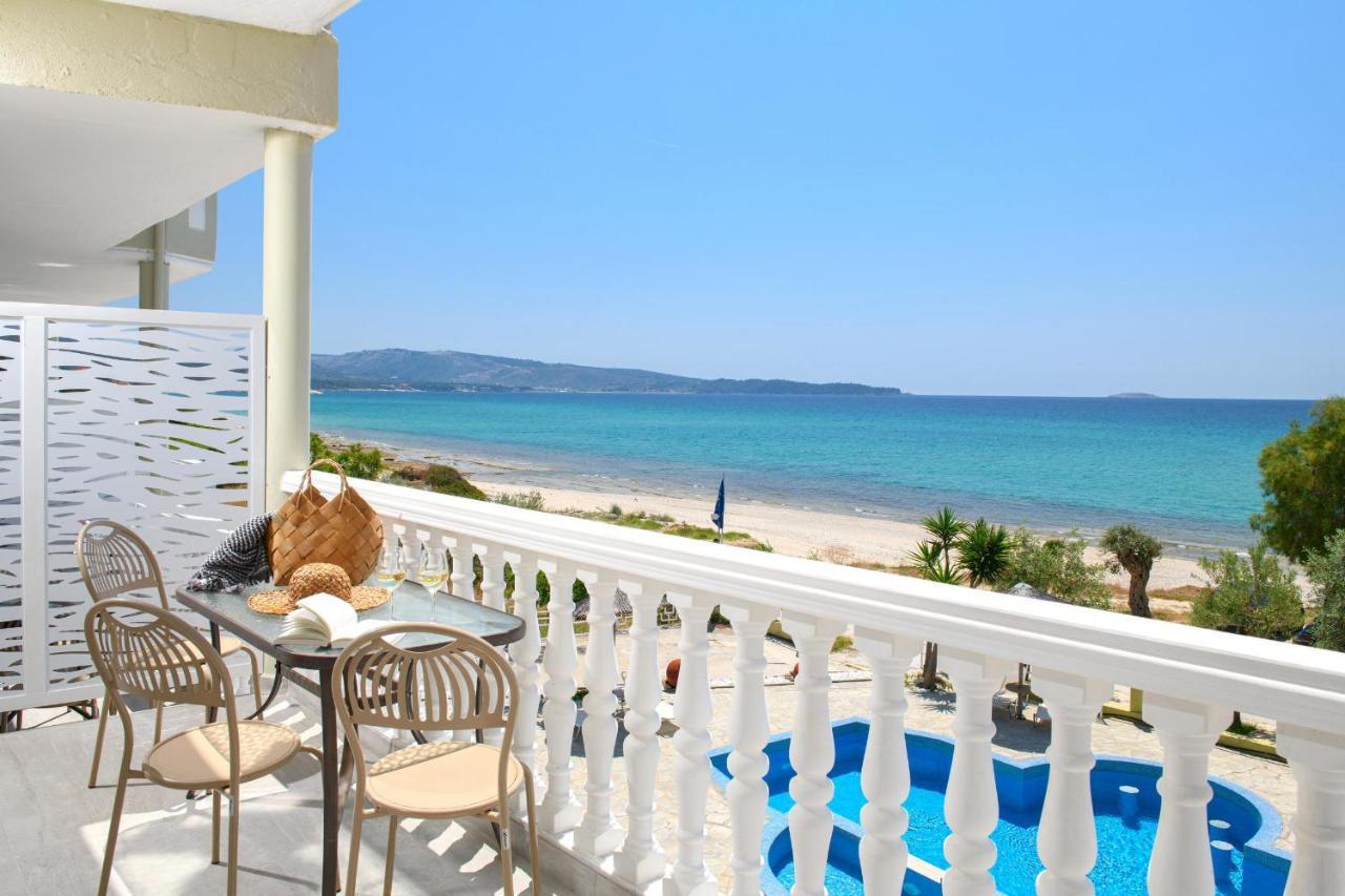 Boutique Giannikis By The Beach Limenaria  Esterno foto