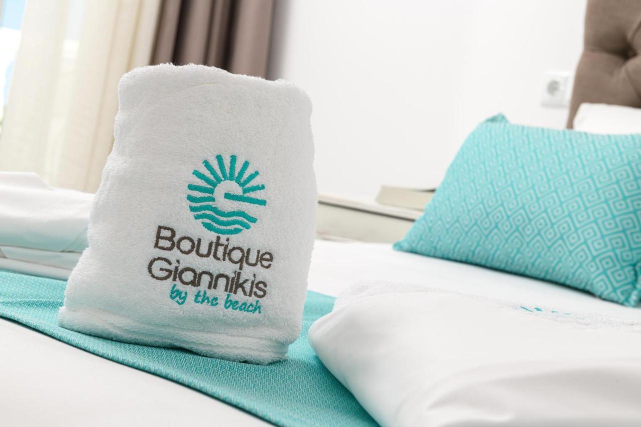 Boutique Giannikis By The Beach Limenaria  Esterno foto