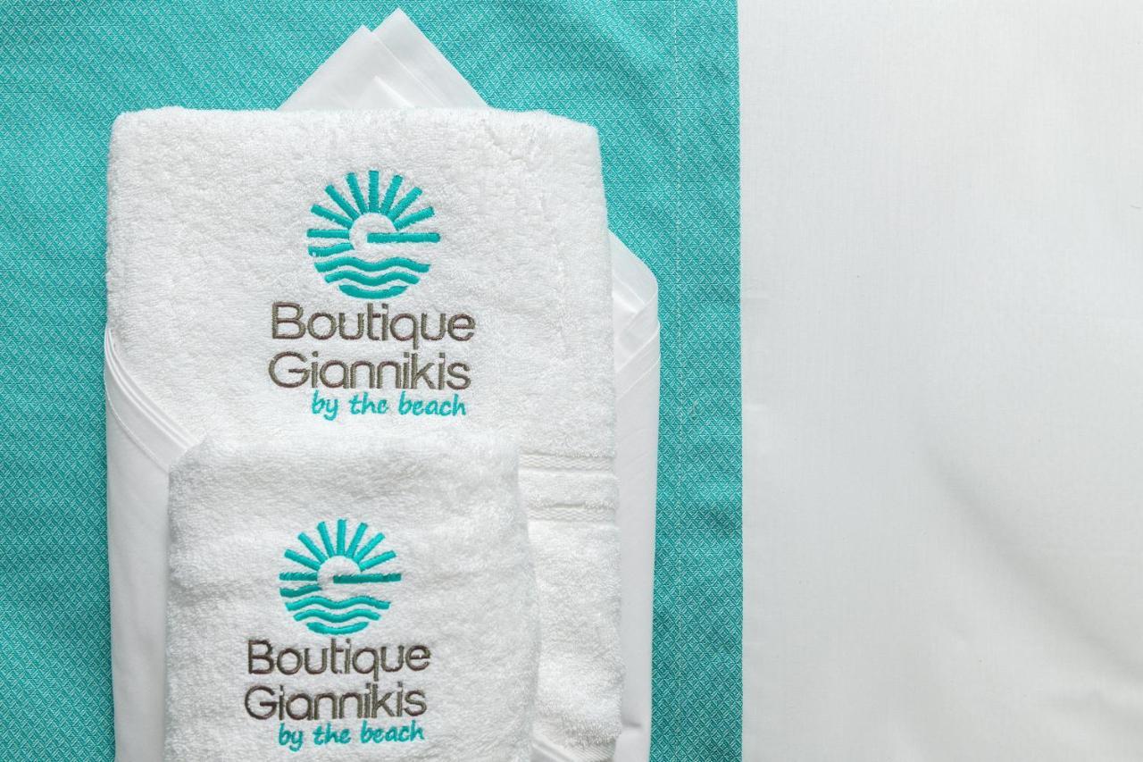 Boutique Giannikis By The Beach Limenaria  Esterno foto