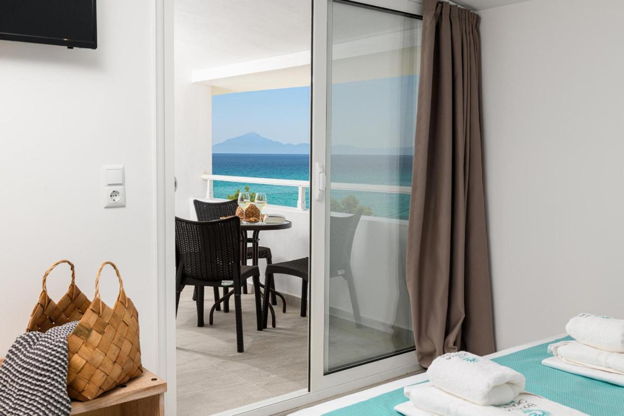Boutique Giannikis By The Beach Limenaria  Esterno foto
