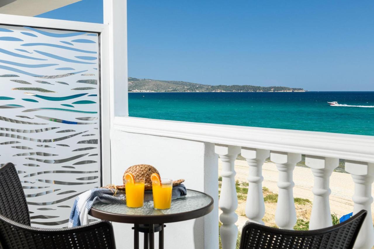 Boutique Giannikis By The Beach Limenaria  Esterno foto