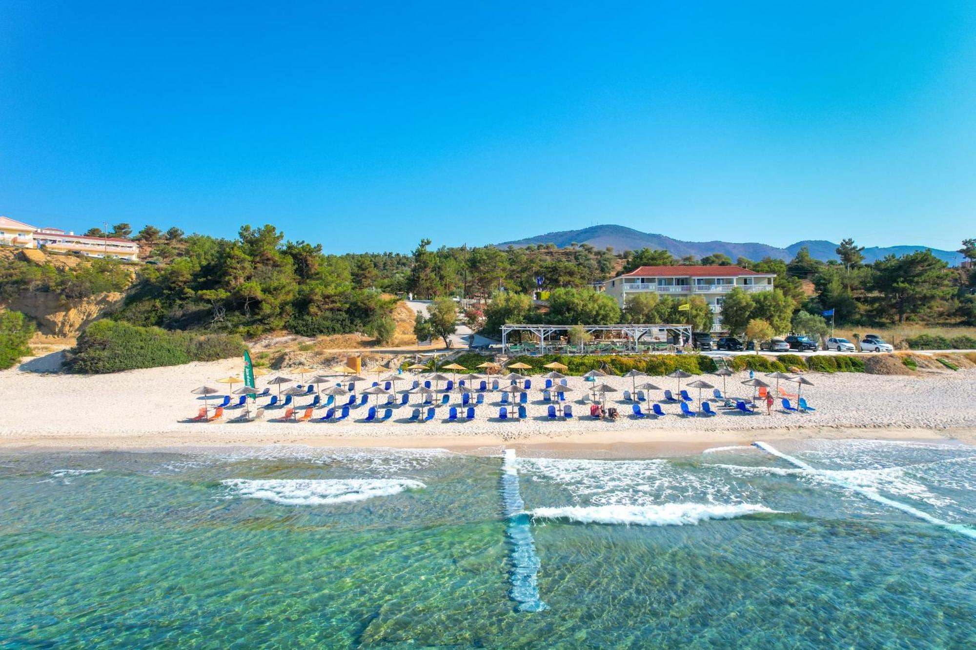 Boutique Giannikis By The Beach Limenaria  Esterno foto