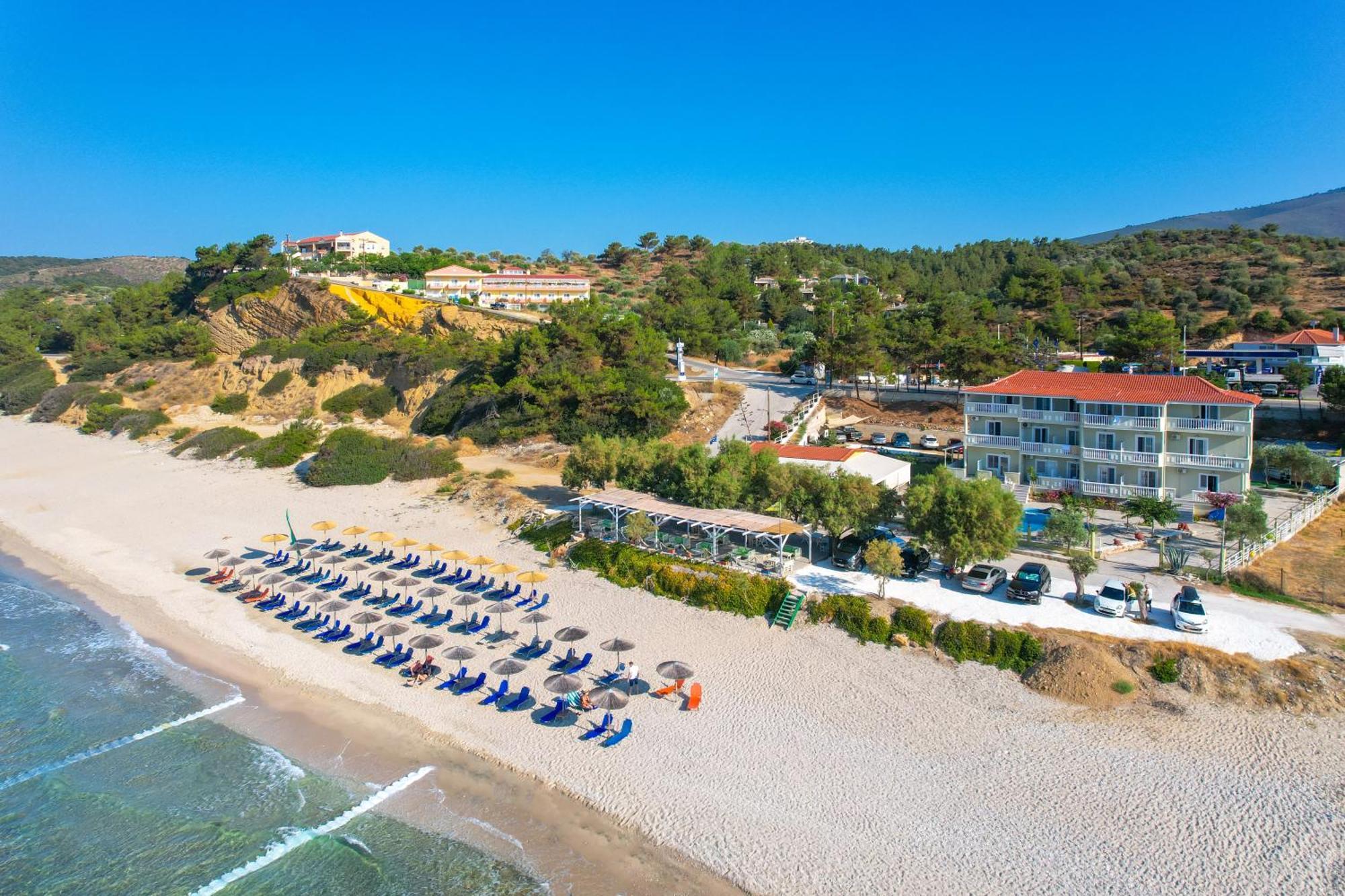 Boutique Giannikis By The Beach Limenaria  Esterno foto