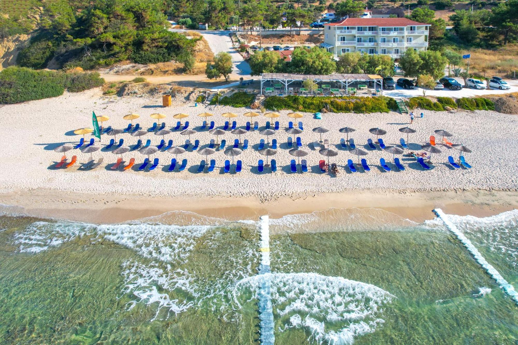 Boutique Giannikis By The Beach Limenaria  Esterno foto